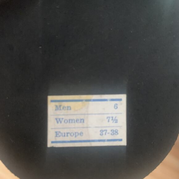 NEW WOMEN'S PURPLE/YELLOW/BLACK AZTX DESIGN SANDALS SIZE 7.5 - Picture 4 of 5